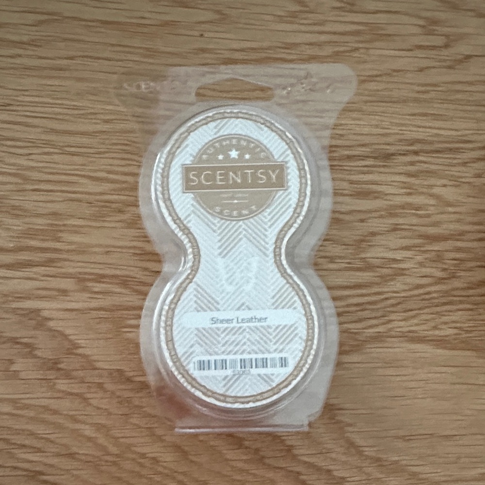 Scentsy Sheer Leather Fragrance Pods